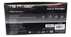 Bocinas TS POWER 8" PRO TS2804M