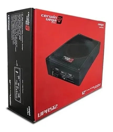 Bajo Amplificado Cerwin Vega VPAS12