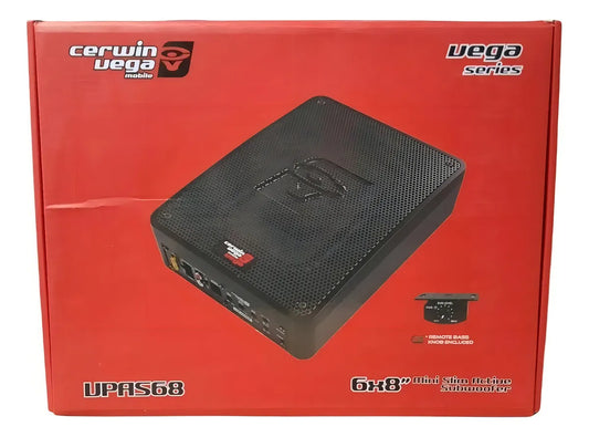 Bajo Amplificado Cerwin Vega 6x8"  VPAS68