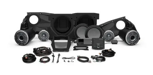 Kit Sistema de Audio Rockford Fostage X317STG6