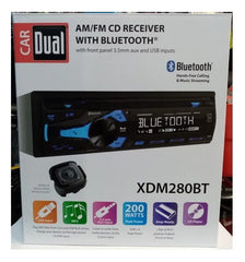 Estéreo Dual XDM280BT