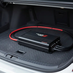 Amplificador Cerwin Vega XED600.4D