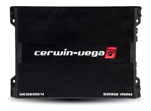 Amplificador Cerwin Vega XED600.4D