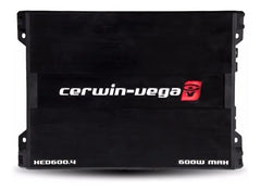 Amplificador Cerwin Vega XED600.4D