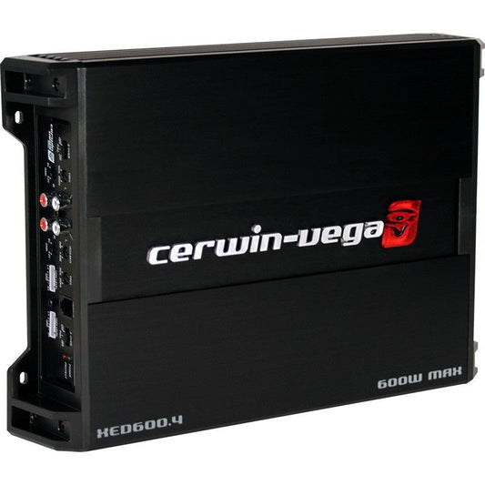 Amplificador Cerwin Vega XED600.4D
