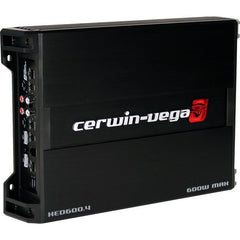 Amplificador Cerwin Vega XED600.4D