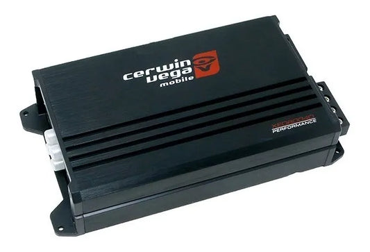 Amplificador Cerwin Vega XED600.4D