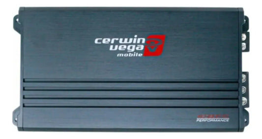Amplificador Cerwin Vega XED800.1D