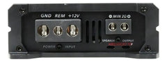 Amplificador Cerwin Vega XED800.1D