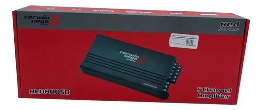 Amplificador Cerwin Vega XED800.5D