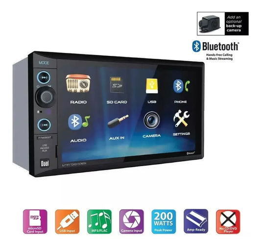 Pantalla Dual XVM296BT (RB)