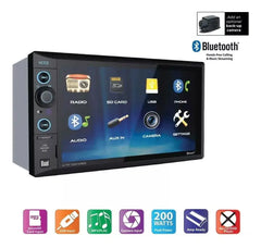 Pantalla Dual XVM296BT (RB)