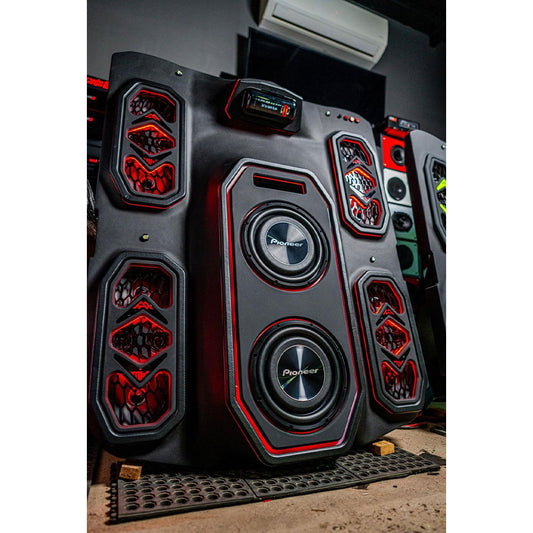 Sistema de Sonido 1 para 4 Asientos - Maverick X3