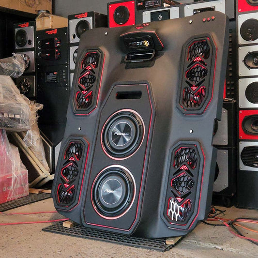 Sistema de Sonido 1 para 4 Asientos - Maverick R