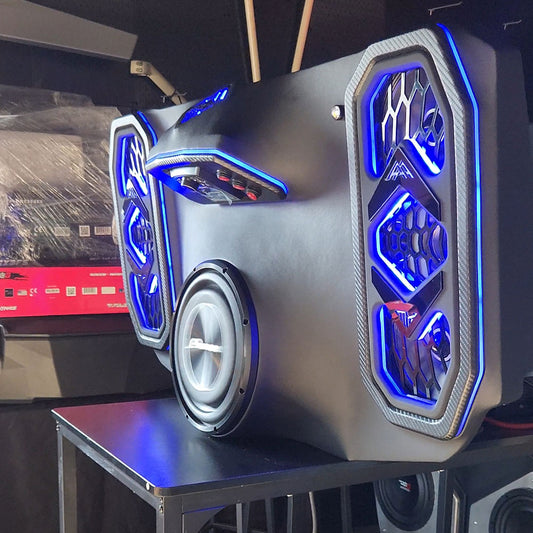 Sistema de Sonido 1 Para 2 Asientos - Maverick X3