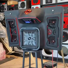 Sistema de Sonido 2 para 2 asientos - Turbo R