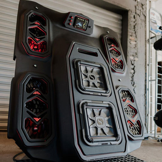 Sistema de sonido 3 para 4 Asientos - Maverick X3