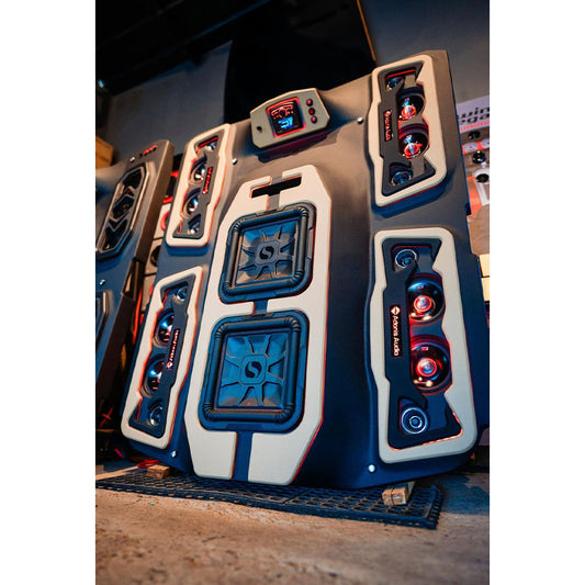 Sistema de sonido 3 para 4 Asientos - Maverick X3