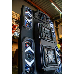 Sistema de sonido 3 para 4 Asientos - Pro R