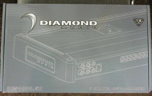 Amplificador Diamond Audio DES1000.5D