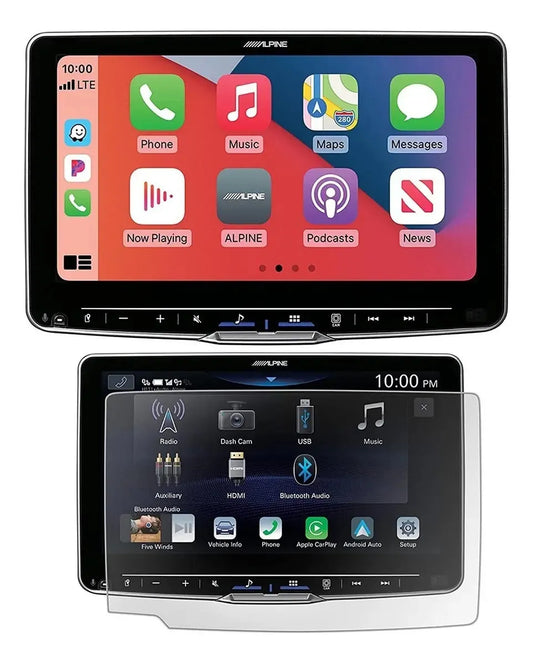 Pantalla Alpine 9" iLX-F509