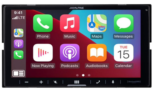 Pantalla Alpine 7" iLX-W670