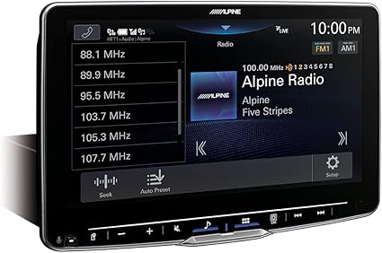 Pantalla Alpine Halo 11" iLX-F511