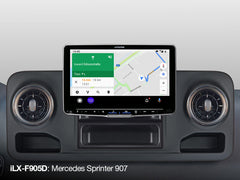 Pantalla Alpine 9" iLX-F509