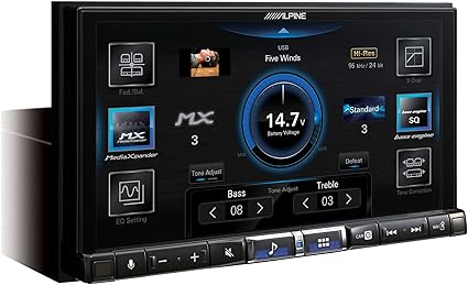 Pantalla Alpine Halo 7" iLX-507