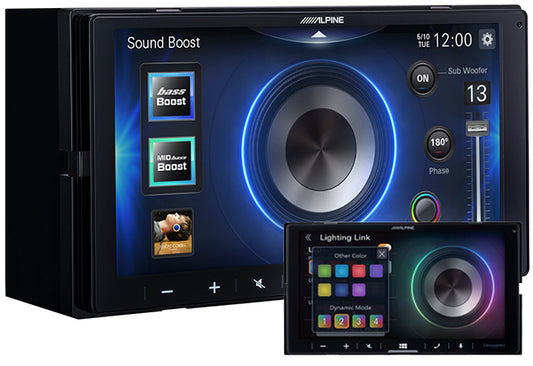 Pantalla Alpine 7" iLX-W670