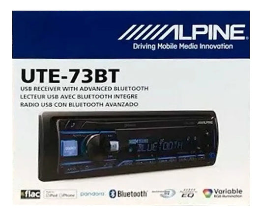 Estéreo Alpine UTE-73BT